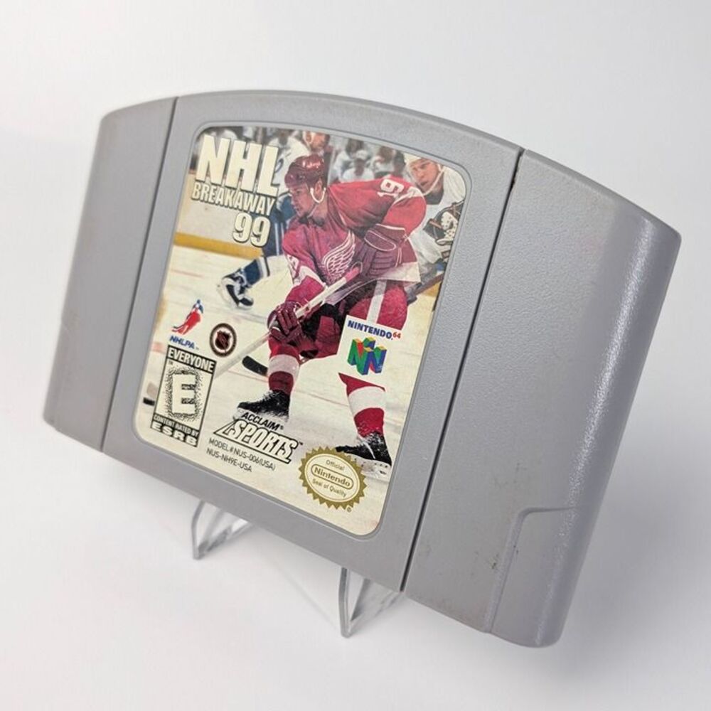 NHL Breakaway 99 - Authentic and Tested
